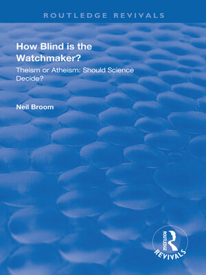 cover image of How Blind is the Watchmaker?